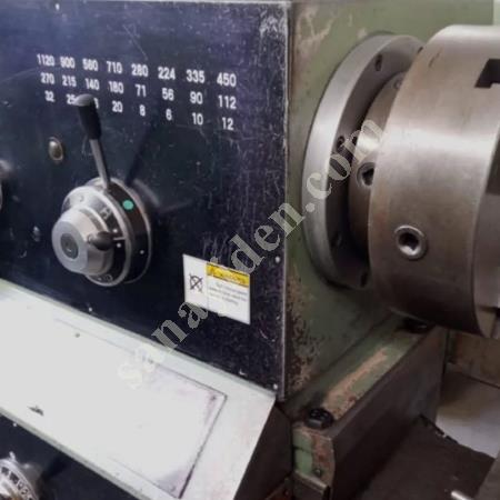 YUNNAN TORNA  ÇAP 660 BOY 2000 FENER MİLİ 105  MAKİNA KONYA'DA, Makina
