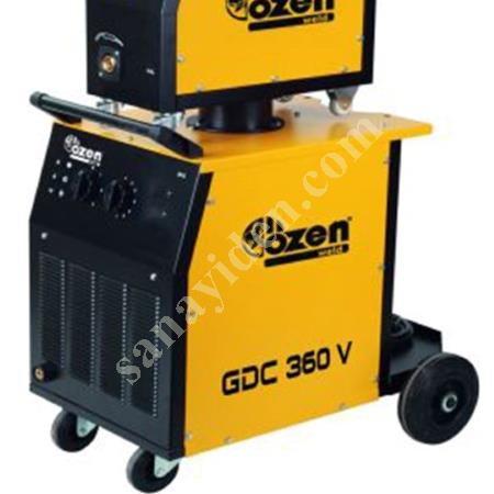 ÖZEN GDC 360 V GAZALTI KAYNAK MAKİNESİ – PROFESYONEL SANAYİ TİPİ, Gazaltı Kaynak Makinası