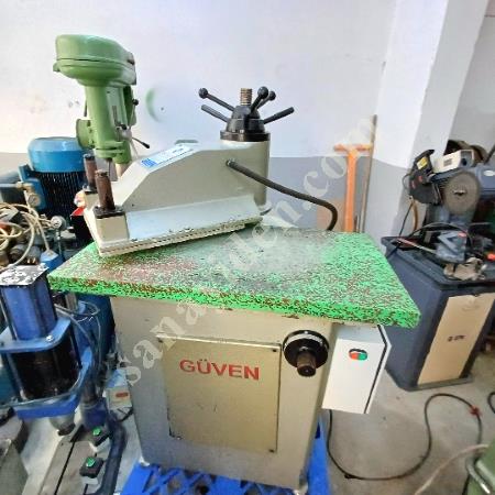 220 VOLT GÜVEN MARKA 15 TON KESİM PRESİ  İSTANBUL /  BAYRAMPAŞA, Derin Çekme Pres