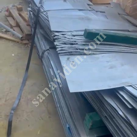 ÇEŞİTLİ EBATLARDA ÜRETİM FİRESİ DKP SAC, ÜRETMDE KULLANILMAK ÜZERE SATILIK, Metal