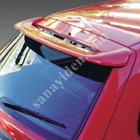 CITROEN SAXO TRUNK TOP SPOILER FIBER,