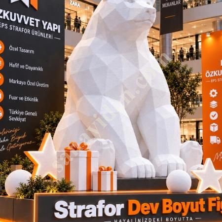 STRAFOR DEV BOYUT FİGÜR ÖZEL TASARIM ÜRETİMİ, Yapı İnşaat