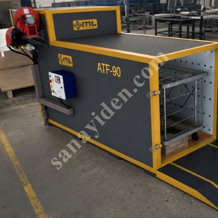 MT MAKİNA ATF-90 TERMAL BOYA SÖKME VE ASKI TEMİZLEME FIRINI, Geri Dönüşüm Makineleri