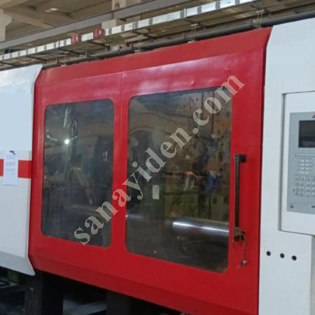 BOLE EKH SERİSİ 600 TON ENJEKSİYON MAKİNESİ 2013 MODEL, Makina