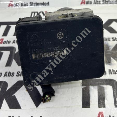 VOLSWAGEN GOLF AUDI SEAT SKODA  ABS ÇIKMA BEYNİ 1C0907379L, Oto & Y. Parça
