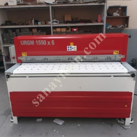 LRGM 1550 X 6MM REDİKTÖRLÜ LİNDA MACHİNE MARKA GİYOTİN MAKAS, Giyotin Makas