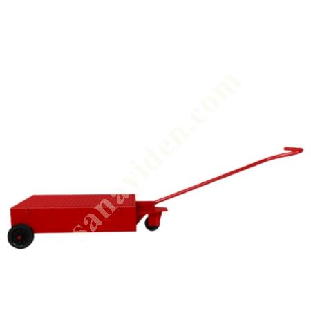 GÜLERSAN LUBRICATION EQUIPMENT WASTE OIL PAN 50 LT – AYT2, Lubrication Devices