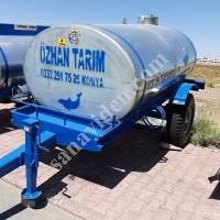 3 TON WATER AND FUEL TANKER, Trailer & Tanker