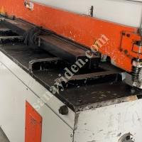 2600 X 4MM GMR ERMAKSAN GİYOTİN MAKAS, Sac İşleme Makinaları