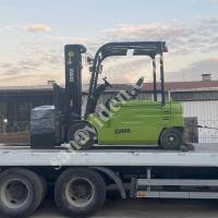 KİRALIK CLARK  MARKA 3 TON FORKLİFT +  7/24 SERVİS DESTEĞİ, Forkliftler