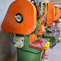 60 TON ŞAHİN MARKA ANGARAJLI EKSANTRİK PRES, Eksantrik Pres