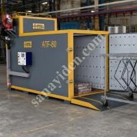 MT MAKİNA ATF-80 ENDÜSTRİYEL ASKI VE BOYA SÖKME FIRINI (BURN-OFF OVEN), Geri Dönüşüm Makineleri