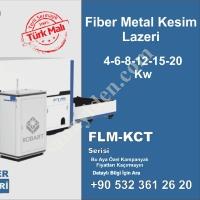 FİBER LAZER METAL KESİM MAKİNESİ ROBART LAZER, Makina