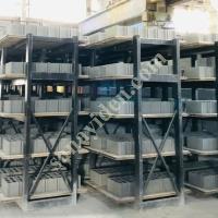 BRİKET – BETON PARKE MAKİNESİ (OTOMATİK), Makina