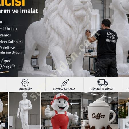KÖPÜK HEYKEL ÜRETİCİSİ ÖZEL TASARIM VE İMALAT, Yapı İnşaat