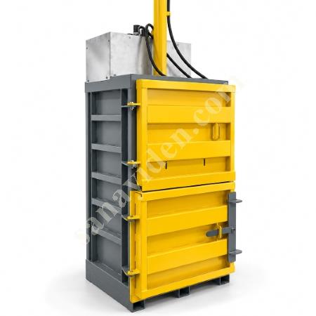 MT MAKİNA DB-15 DİKEY BALYA PRESİ (15 TON KARTON, NAYLON, TEKSTİL), Geri Dönüşüm Makineleri