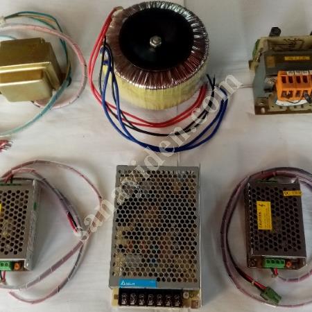SATILIK ÇEŞİTLİ VOLTLARDA GÜÇ KAYNAKLARI TRAFOLAR, Elektrik & Enerji