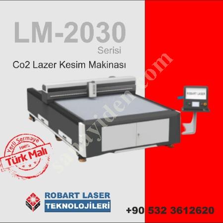 AHŞAP LAZER KESİM MAKİNASI | 150 WAT | ROBART LAZER, Makina