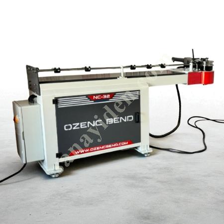 NC 32 YARI OTOMATİK BORU BÜKME MAKİNESİ- OZENC BEND, Boru - Profil Bükme Makineleri