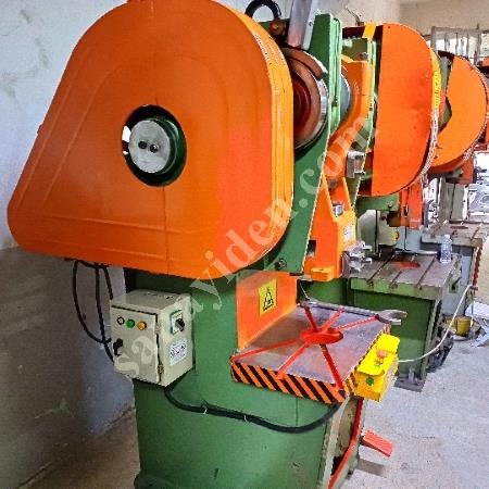 60 TON ŞAHİN MARKA ANGARAJLI EKSANTRİK PRES, Eksantrik Pres