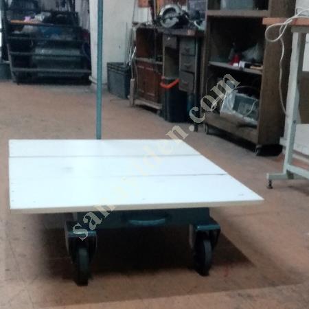 SATILIK KAĞIT KUMAŞ NAYLON DEMİR TAŞIMA ARABASI, Makina