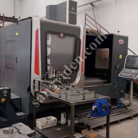 CNC DİK İŞLEME MERKEZİ  KULLANICIDAN SATIŞA ÇIKMIŞTIR MAKİNA KONYA'DADİR, Makina