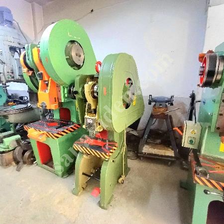 20 TON ŞAHİN MARKA EKSANTRİK PRES  İSTANBUL BAYRAMPAŞA, Eksantrik Pres