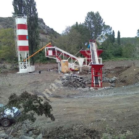 MOBİL BETON SANTRALİ, Maden Makinaları