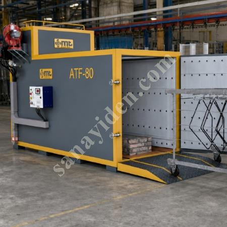 MT MAKİNA ATF-80 ENDÜSTRİYEL ASKI VE BOYA SÖKME FIRINI (BURN-OFF OVEN), Geri Dönüşüm Makineleri