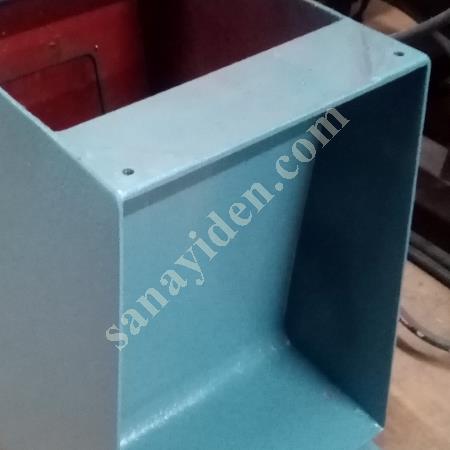 SATILIK SÜTUNLU MATKAP TEZGAHI ÇİFT DEVİRLİ KARE VİDALI, Makina