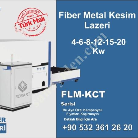 FİBER LAZER METAL KESİM MAKİNESİ ROBART LAZER, Makina