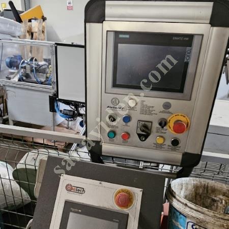 500 TON DİRİNLER MARKA KNUCKLE JOİNT PRES HAT HALİNDE VERİLİYOR ÇALIŞIR DURUMDA, Eksantrik Pres