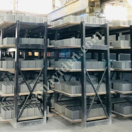 BRİKET – BETON PARKE MAKİNESİ (OTOMATİK), Makina