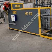 MT MAKİNA ATF-100 YÜKSEK KAPASİTELİ TERMAL BOYA SÖKME (PİROLİZ) FIRINI, Geri Dönüşüm Makineleri