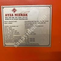 AYZABAND 5 PVC KENAR YAPIŞTIRMA MAKINESI,