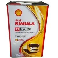 SHELL RIMULA R2 20W50 16 KG TIN,