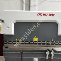 CNC 3100 X 80 TON 3 EKSEN MOTORLU BOMBELEME HİDROLİK ABKANT PRES, Abkant Pres