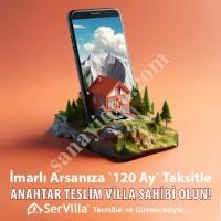 SERVİLLA ÇELİK EV VİLLA - 120 AY TAKSİTLE ANAHTAR TESLİM VİLLA, Yapı İnşaat