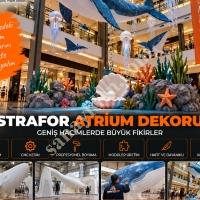 STRAFOR ATRİUM DEKORU KONSEPT TASARIM ÜRETİMİ,