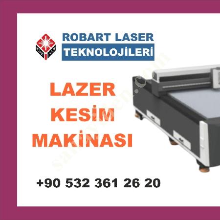 AHŞAP LAZER KESİM MAKİNASI | 300 WATT | ROBART LAZER, Makina