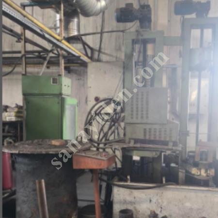 MEDIUM FREQUENCY INDUCTION MACHINE INCLUDING COOLING UNIT, Heavy Equipment
