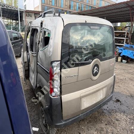 SAMSUN USTAŞ OTOMOTİV'DEN HURDA BELGELİ CITROEN NEMO, Hasarlı - Hurda Araçlar