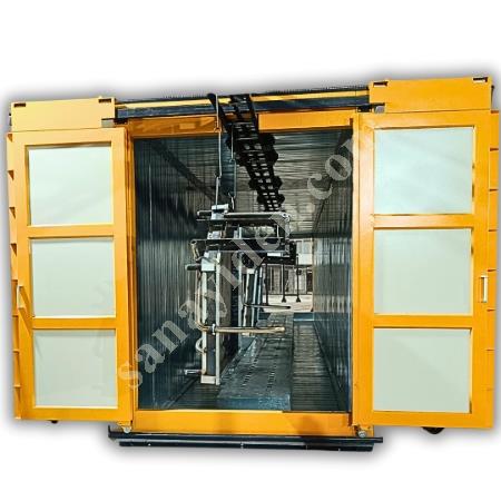 KUTU TİP FIRIN MATOVENB SERİSİ - İHTİYACA GÖRE ÜRETİM, Makina