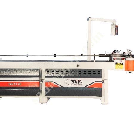 51 NC HİDROLİK YARI OTOMATİK MALAFALI BORU BÜKME MAKİNESİ - SEMI 51 NC, Makina