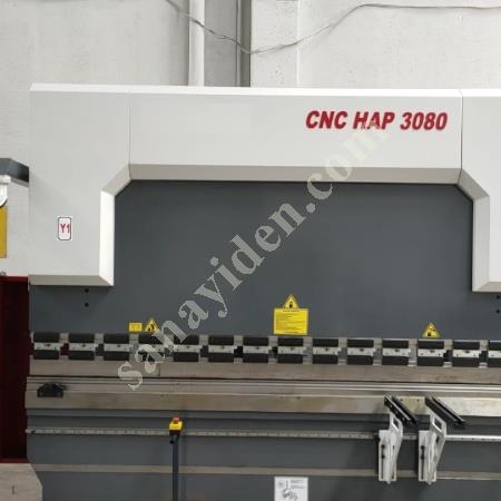 CNC 3100 X 80 TON 3 EKSEN MOTORLU BOMBELEME HİDROLİK ABKANT PRES, Abkant Pres