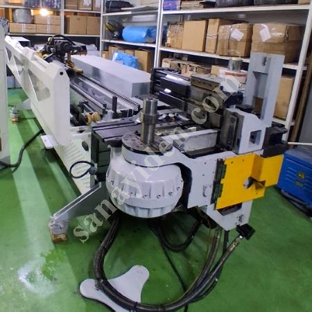 SOCO SB - 63 X 4A - 2S BORU BÜKME TEZGAHI, Cnc Boru Bükme