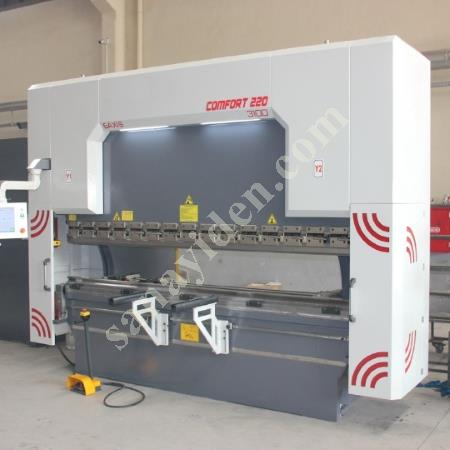 CONFORT 3100MM 220 TON 6 EKSEN LİNDA MACHİNE ABKANT PRES, Abkant Pres