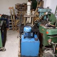 15 TON HİDROLİK PRES  / İSTANBUL BAYRAMPAŞA, Hidrolik Pres Makinesi Modelleri
