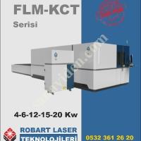 12 KW FİBER METAL KESİM LAZERİ,