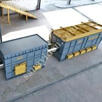MT MAKİNA YF-400C DEV İNSİNERATÖR TESİSİ (400 KG/SAAT ATIK FIRINI),